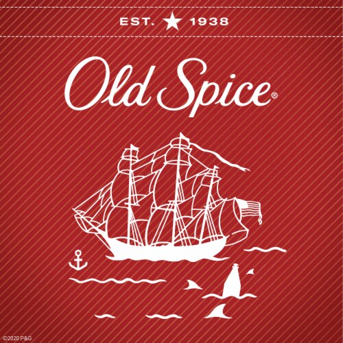 Old Spice Red Collection for Men Aluminum-Free Deodorant Pure Sport Scent Perspective: bottom