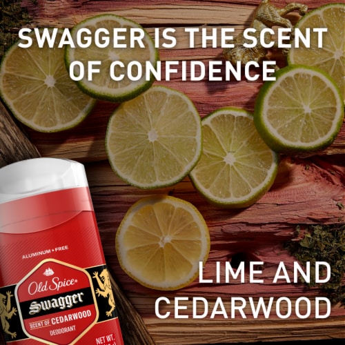 Old Spice Red Collection Swagger Value Pack Deodorant Perspective: bottom