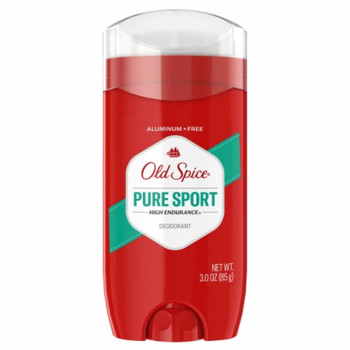 Old Spice High Endurance for Men Deodorant Invisible Solid Pure Sport Scent 1-Pack Perspective: bottom