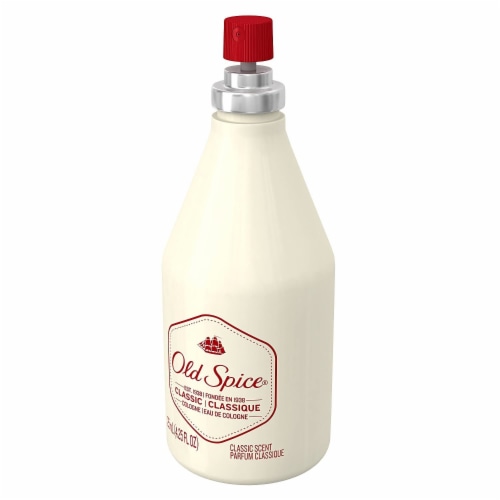 Old Spice Classic Scent Men's Cologne Spray Perspective: bottom