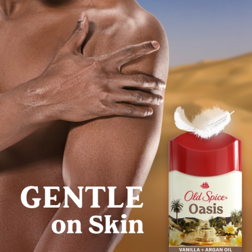 Old Spice Fresher Collection for Men Antiperspirant Deodorant Invisible Solid Oasis 1 Pack Perspective: bottom