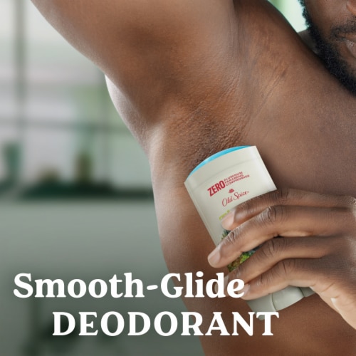 Old Spice Fresher Collection for Men Aluminum-Free Deodorant Alpine with Hemp Oil Perspective: bottom