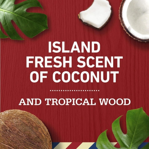 Old Spice Fiji 2in1 Men's Shampoo and Conditioner Perspective: bottom