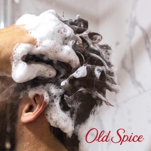 Old Spice Krakengard 2in1 Shampoo and Conditioner Perspective: bottom