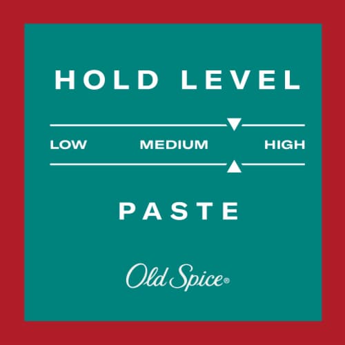Old Spice Hair Styling Paste Pomade Perspective: bottom