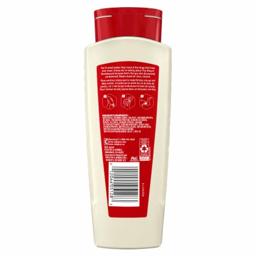 Old Spice Fresher Collection Timber Body Wash Perspective: bottom
