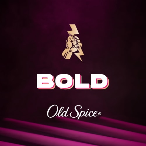 Old Spice Red Collection Bold Body Wash Perspective: bottom
