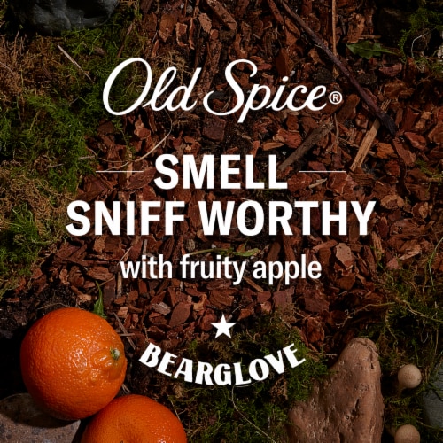Old Spice Wild Collection Bearglove Body Spray Perspective: bottom