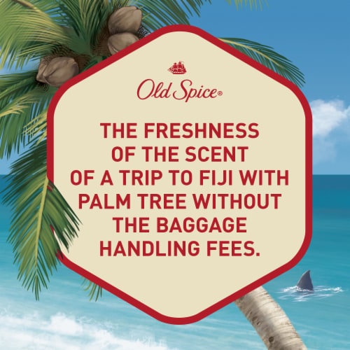 Old Spice Fresher Collection Fiji Aluminum Free Dry Spray Perspective: bottom
