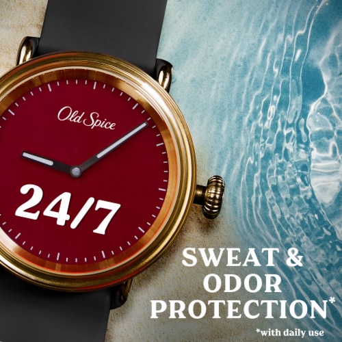 Old Spice Men's Antiperspirant & Deodorant Sweat Defense, Deep Sea Perspective: bottom