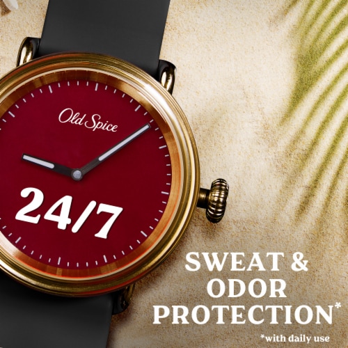 Old Spice Men's Antiperspirant & Deodorant Sweat Defense, Fiji Perspective: bottom