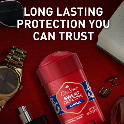 Old Spice Antiperspirant and Deodorant for men, Captain with Bergamot Scent, Soft Solid Perspective: bottom