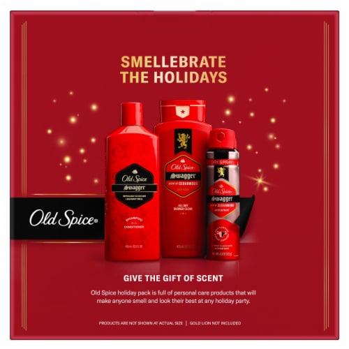 Old Spice Swagger Holiday Gift Set Perspective: bottom
