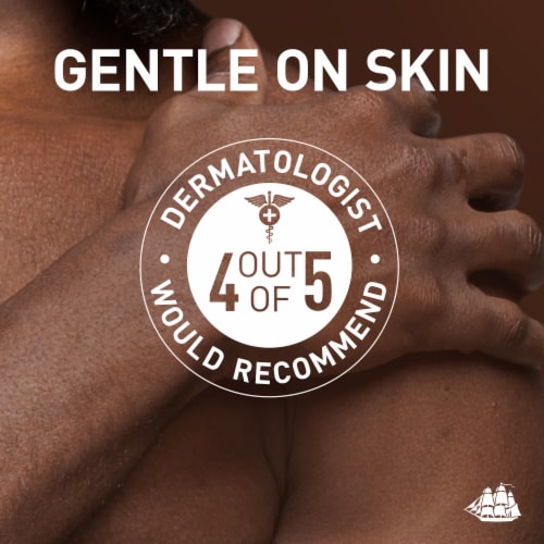Old Spice GentleMan's Blend Aluminum Free Total Body Deodorant Vanilla + Shea Perspective: bottom