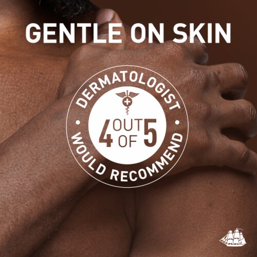Old Spice GentleMan's Blend Aluminum Free Total Body Deodorant Vanilla + Shea Perspective: bottom