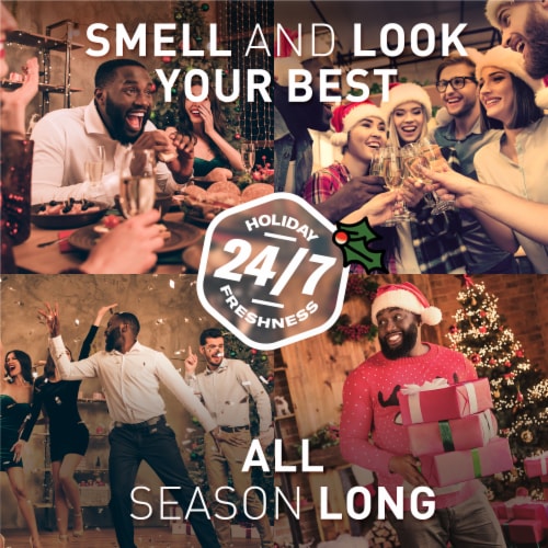 Old Spice Holiday Gift Set for Men, Fiji, Body Wash, AP/Deo, AF Spray, 2n1 Shampoo, 4-pack Perspective: bottom