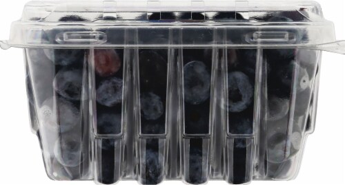 Diamond Blues Fresh Cultivated Blueberries Perspective: bottom