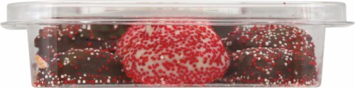 Gourmet Bakery Celebrate Mom Chocolate Heart Cookies Perspective: bottom