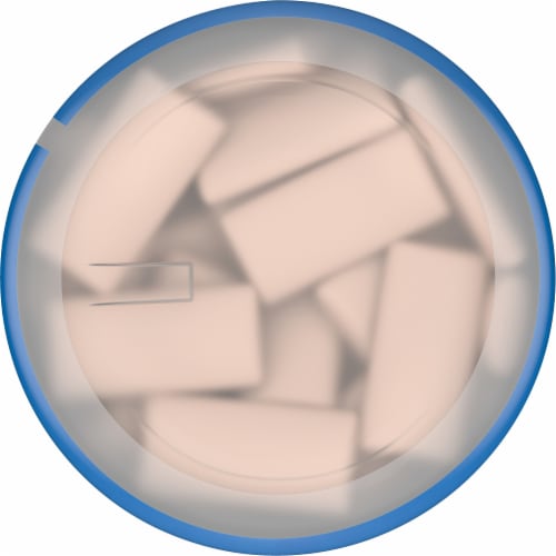 Trident Unwrapped Original Flavor Sugar Free Gum Perspective: bottom