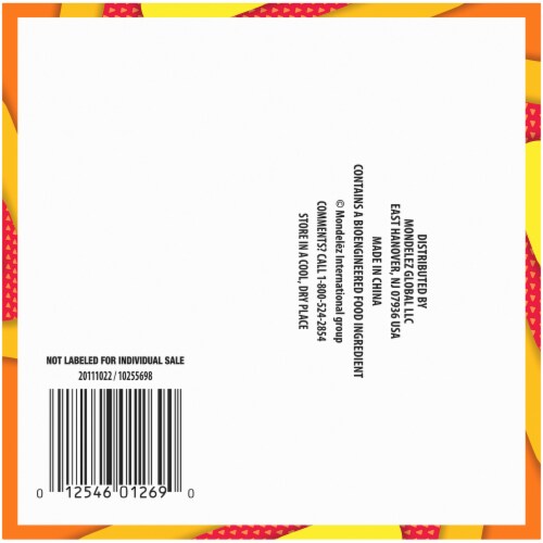 Trident Vibes Tropical Beat Gum Perspective: bottom