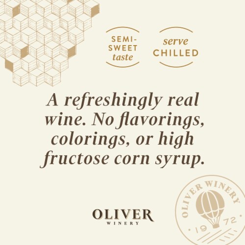 Oliver Winery Camelot Mead Honey Wine Perspective: bottom