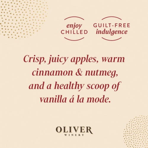 Oliver Winery Apple Pie Wine Perspective: bottom