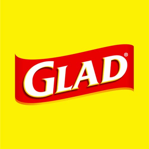 Glad ForceFlex with Febreze Gain Lavender Scent Tall Kitchen Drawstring Trash Bags Perspective: bottom