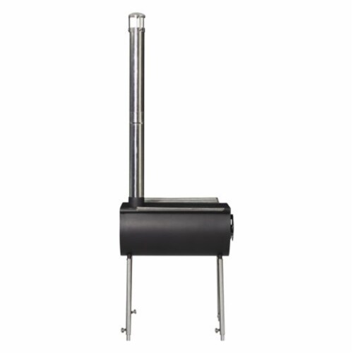 US Stove Company Caribou Backpacker 14 Inch Camp Stove with Extendable Legs Perspective: bottom