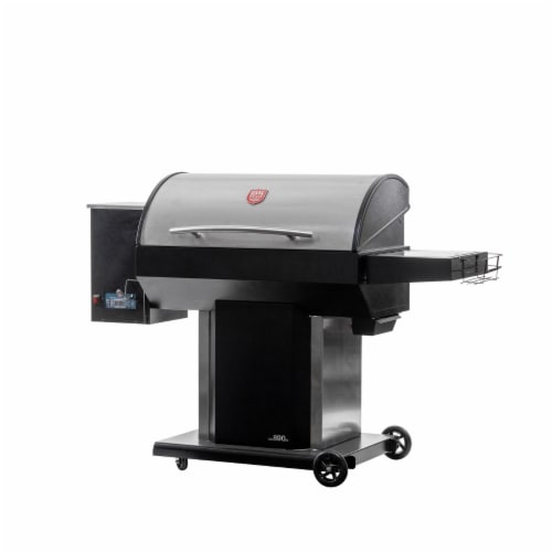 Usg890Ss Stainless Steel Wood Pellet Grill & Smoker Perspective: bottom