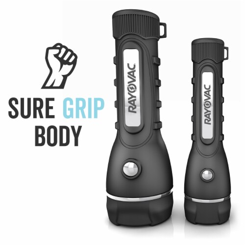 Rayovac 55 Lumens Battery Powered LED Flashlight Multipack Perspective: bottom