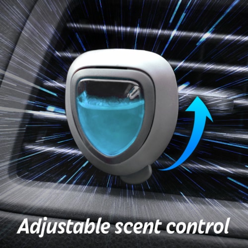 Refresh Your Car!® Fresh Linen Scent Odor Eliminating Vent Clips Perspective: bottom