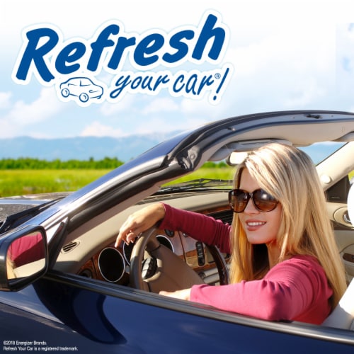 Refresh Your Car!® Hawaiian Sunrise Odor Eliminating Auto Vent Sticks Perspective: bottom