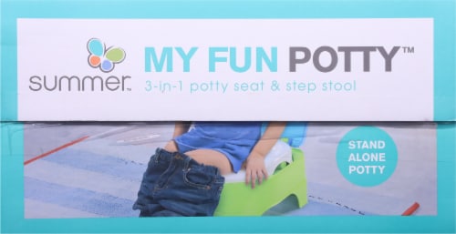 Summer™My Fun Potty™Potty Seat & Step Stool Perspective: bottom