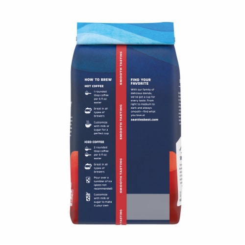Seattle’s Best Coffee Sea Salt Toffee Flavored K-Cup Coffee Pods Perspective: bottom
