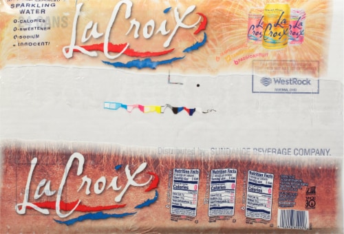 LaCroix® Americana Sparkling Water Variety Pack Perspective: bottom