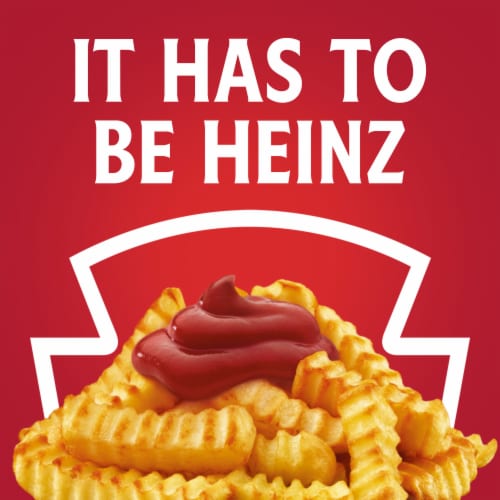 Heinz Tomato Ketchup Perspective: bottom