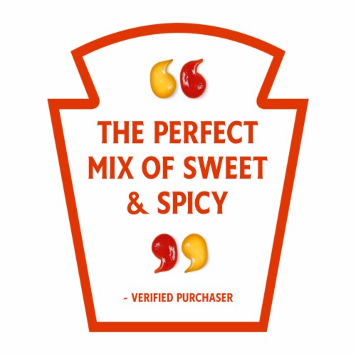 Heinz Honeyracha Honey & Sriracha Sauce, Bottle Perspective: bottom