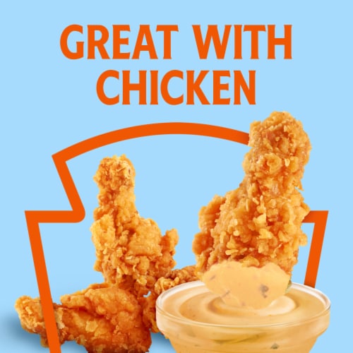 Heinz Buffaranch Buffalo & Ranch Sauce Perspective: bottom
