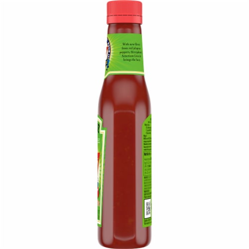 Heinz 57 Hot Jalapeno Sauce Perspective: bottom