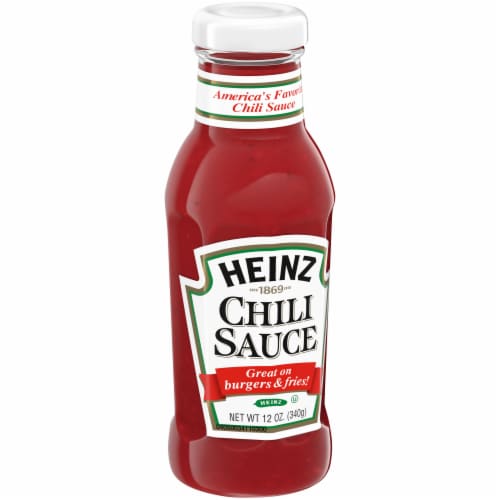 Heinz Chili Sauce Perspective: bottom