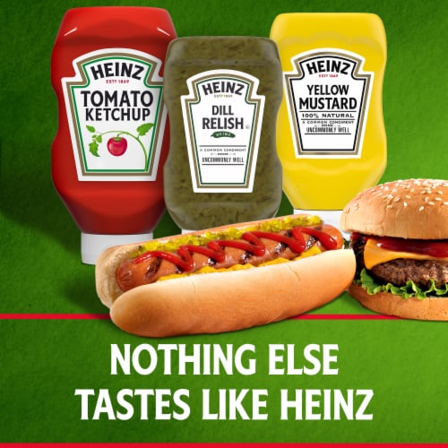 Heinz Dill Relish Perspective: bottom