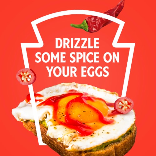 Heinz Medium Chipotle Spicy Tomato Ketchup Perspective: bottom