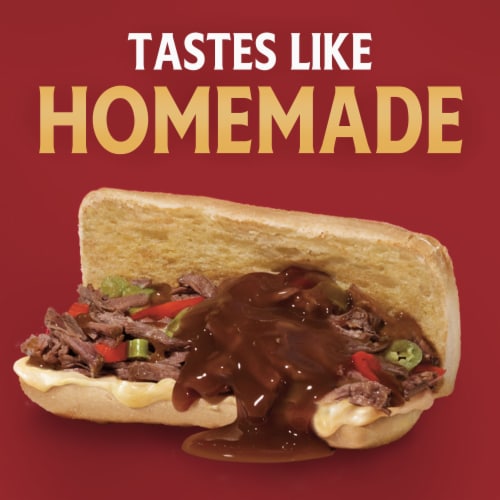 Heinz HomeStyle Brown Gravy Perspective: bottom