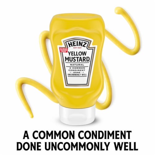 Heinz Yellow Mustard Perspective: bottom