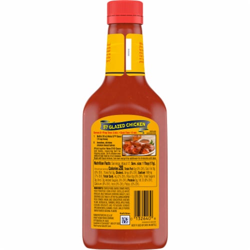 Heinz 57 Sauce Perspective: bottom