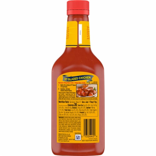 Heinz 57 Sauce Perspective: bottom