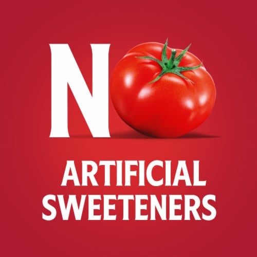 Heinz Simply Tomato Ketchup with No Artificial Sweeteners Perspective: bottom
