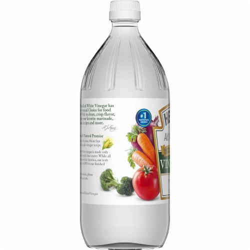Heinz All Natural Distilled White Vinegar with 5% Acidity Perspective: bottom