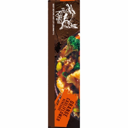 Fat Rabbit Orange Cauliflower Renegade Frozen Meal Perspective: bottom