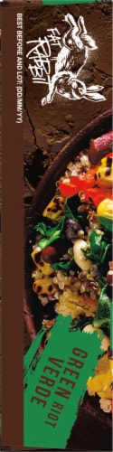 Fat Rabbit Green Riot Verde Frozen Meal Perspective: bottom